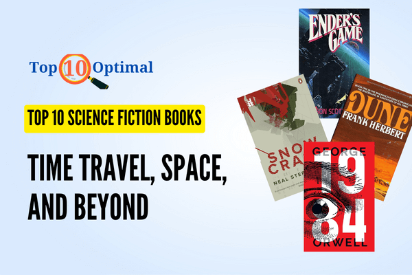 Journey Beyond the Stars : Top 10 Must-Read Science Fiction Books