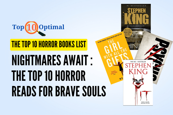 Nightmares Await : The Top 10 Horror Reads for Brave Souls