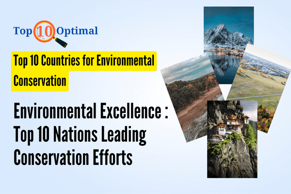 Top 10 Countries for Environmental Conservation