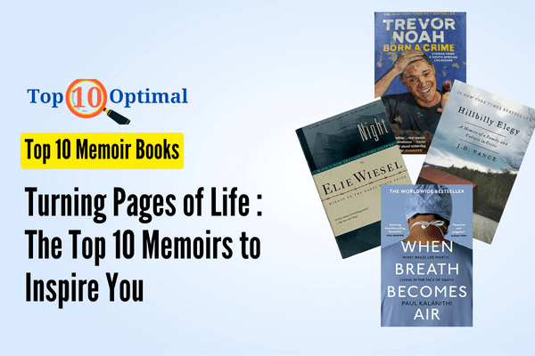 Top 10 Memoir Books List